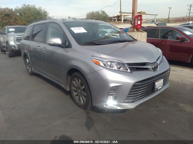 TOYOTA SIENNA 2018 5tdyz3dc7js928952