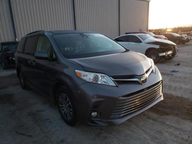 TOYOTA SIENNA XLE 2018 5tdyz3dc7js929034