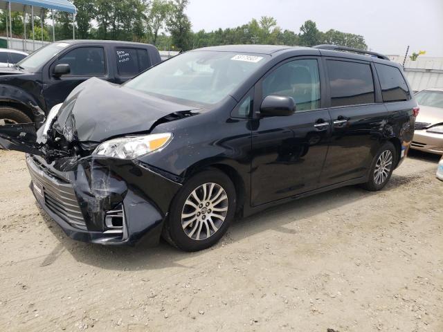 TOYOTA SIENNA XLE 2018 5tdyz3dc7js932032