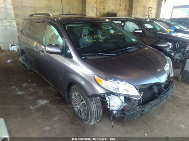 TOYOTA SIENNA 2018 5tdyz3dc7js935450