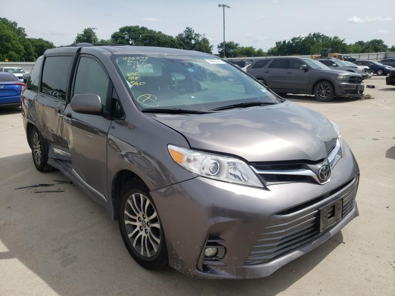 TOYOTA SIENNA XLE 2018 5tdyz3dc7js935853