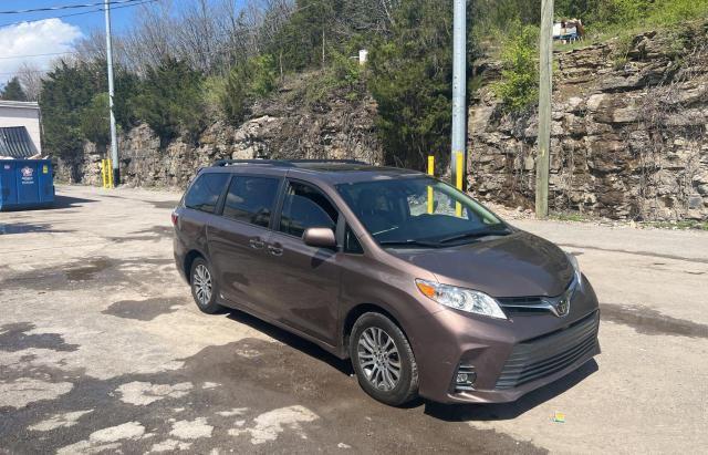 TOYOTA SIENNA XLE 2018 5tdyz3dc7js936629