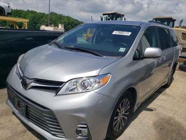 TOYOTA SIENNA XLE 2018 5tdyz3dc7js942835