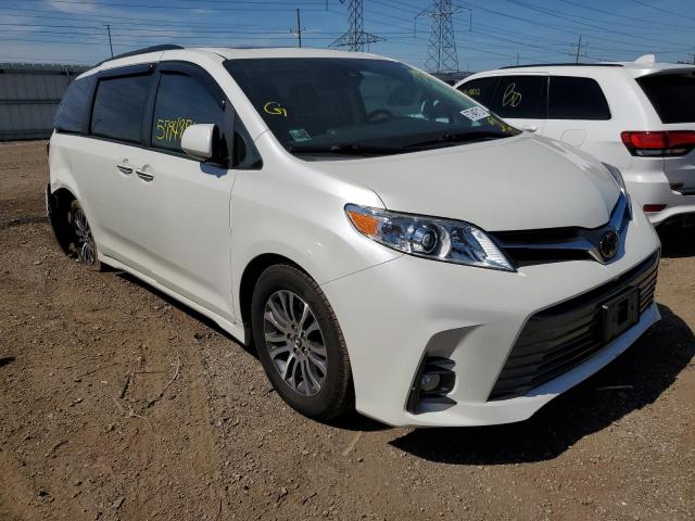 TOYOTA SIENNA XLE 2018 5tdyz3dc7js947971