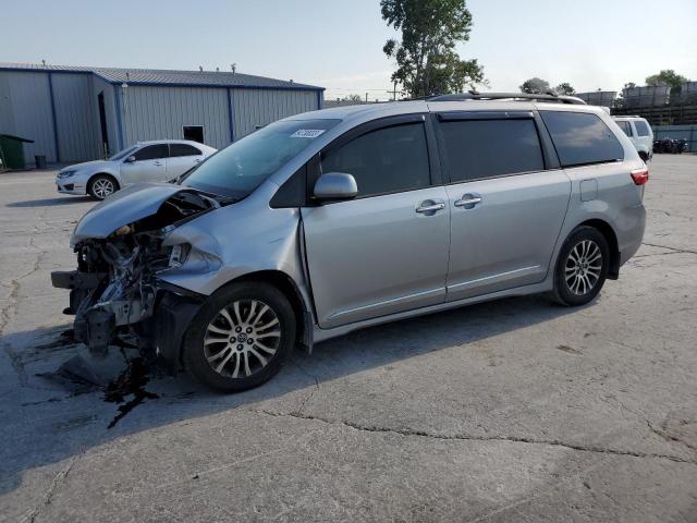 TOYOTA SIENNA XLE 2018 5tdyz3dc7js951079