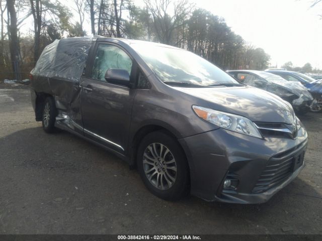 TOYOTA SIENNA 2018 5tdyz3dc7js953494