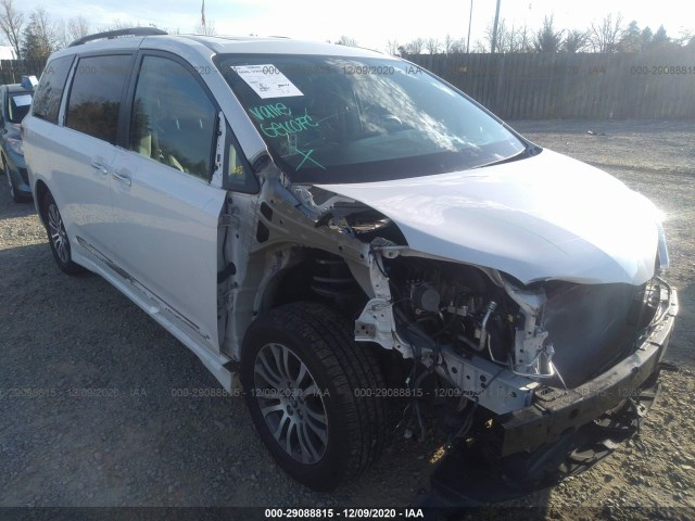 TOYOTA SIENNA 2018 5tdyz3dc7js954595