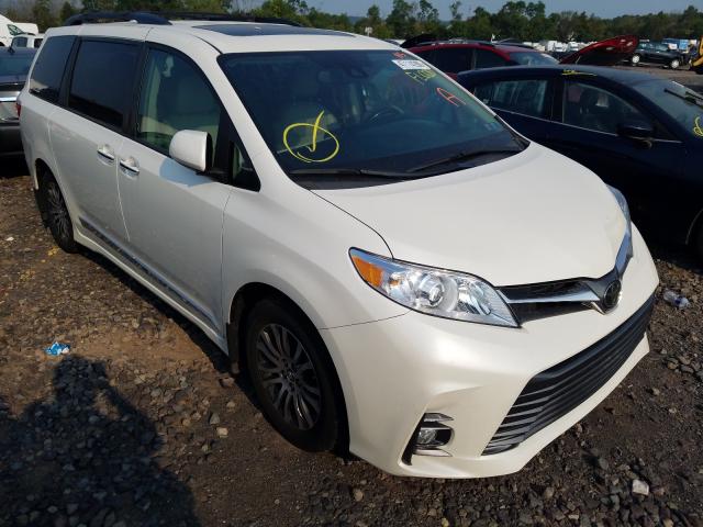 TOYOTA SIENNA XLE 2018 5tdyz3dc7js956878