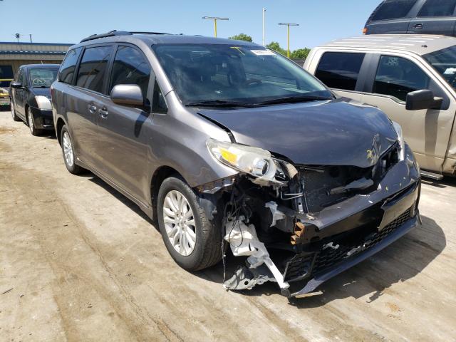 TOYOTA SIENNA XLE 2018 5tdyz3dc7js959408