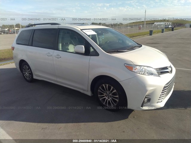 TOYOTA SIENNA 2018 5tdyz3dc7js962373