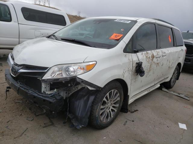 TOYOTA SIENNA XLE 2018 5tdyz3dc7js962583