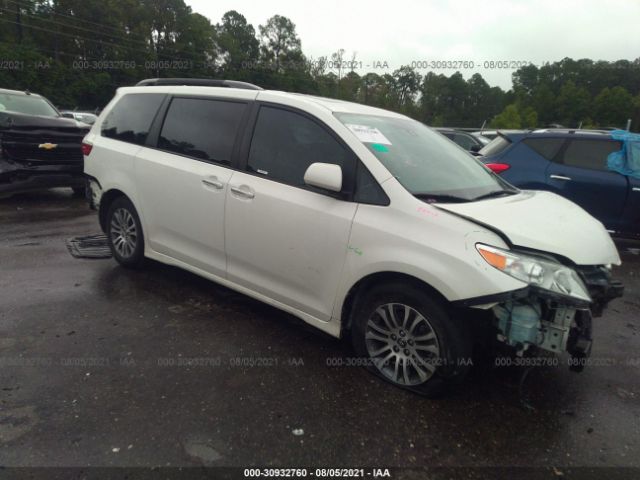 TOYOTA SIENNA 2018 5tdyz3dc7js964561