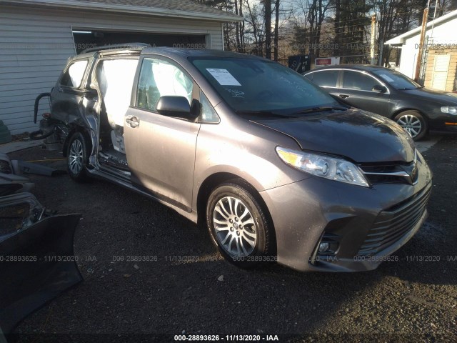 TOYOTA SIENNA 2019 5tdyz3dc7ks001600