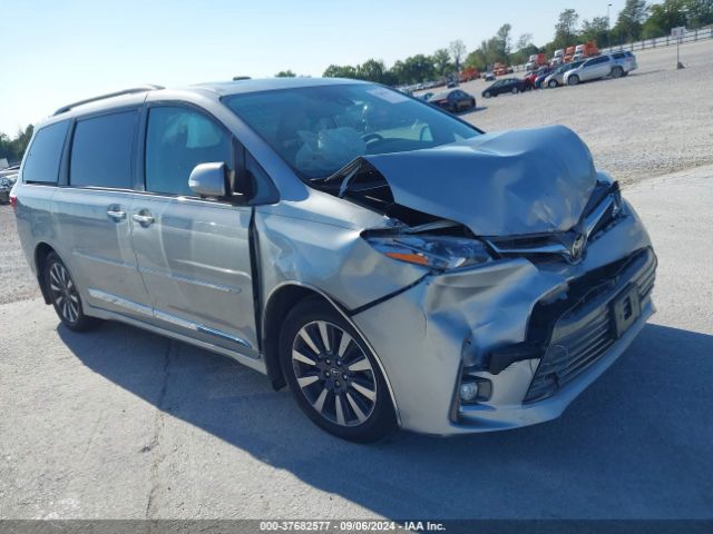 TOYOTA SIENNA 2019 5tdyz3dc7ks003430