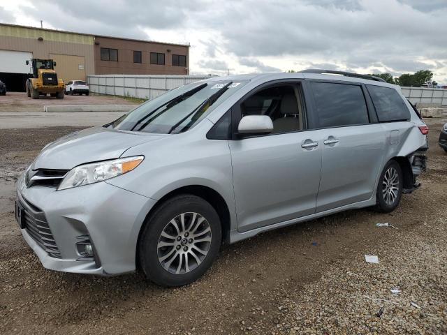 TOYOTA SIENNA XLE 2019 5tdyz3dc7ks005582