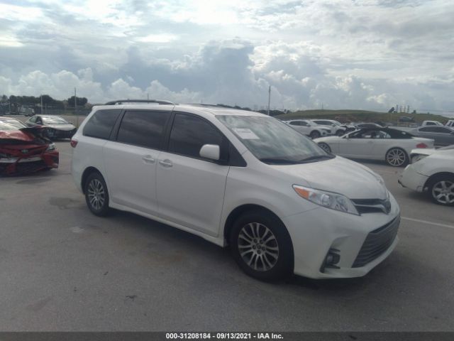 TOYOTA SIENNA 2019 5tdyz3dc7ks006750