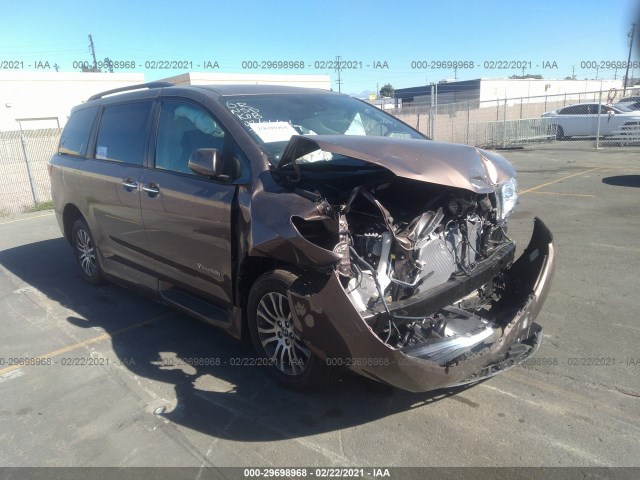 TOYOTA SIENNA 2019 5tdyz3dc7ks007977