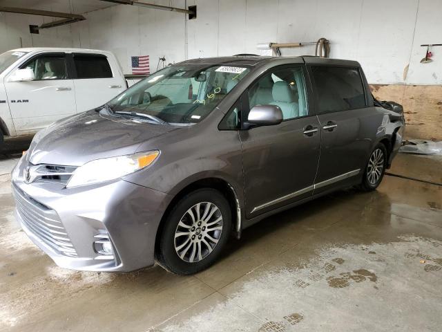 TOYOTA SIENNA XLE 2019 5tdyz3dc7ks010524