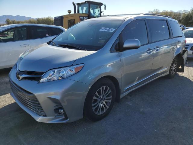 TOYOTA SIENNA XLE 2019 5tdyz3dc7ks012824