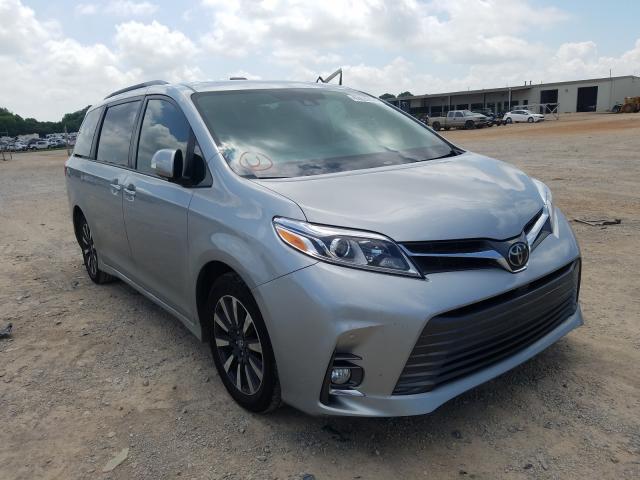 TOYOTA SIENNA XLE 2019 5tdyz3dc7ks014878