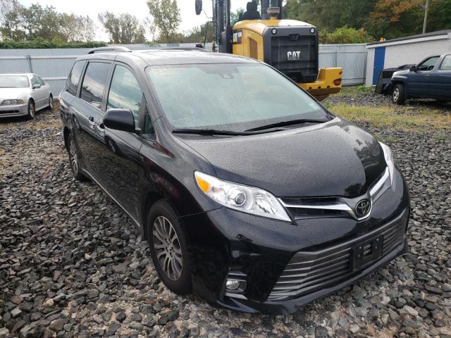 TOYOTA SIENNA XLE 2019 5tdyz3dc7ks015786