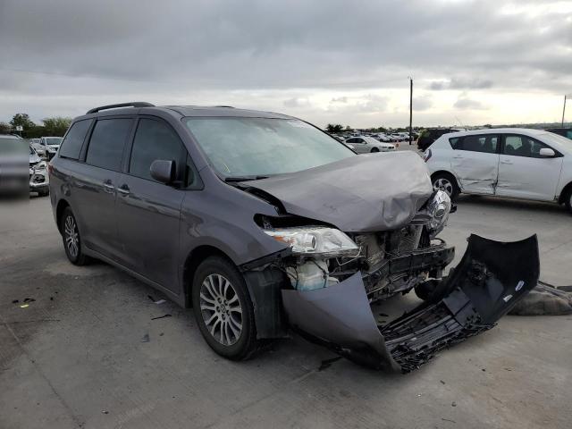 TOYOTA SIENNA XLE 2019 5tdyz3dc7ks020972