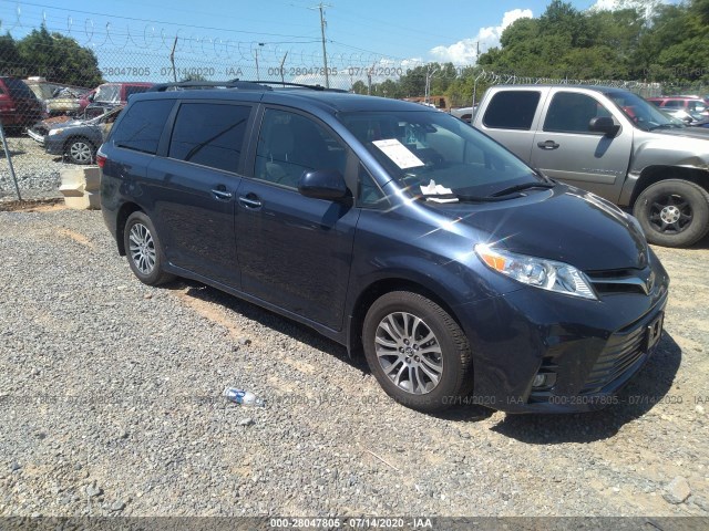 TOYOTA SIENNA 2019 5tdyz3dc7ks969311