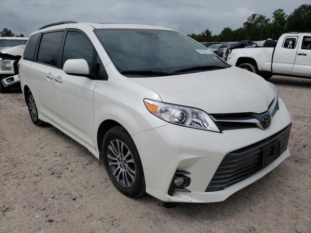 TOYOTA SIENNA XLE 2019 5tdyz3dc7ks969874