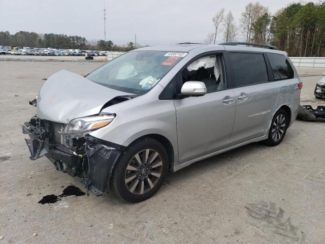 TOYOTA SIENNA XLE 2019 5tdyz3dc7ks970166