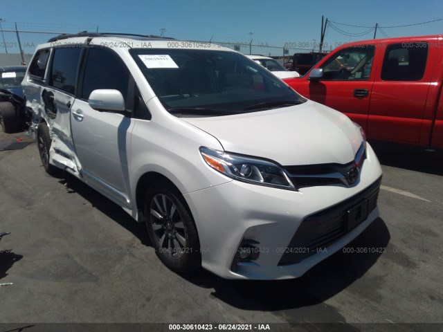 TOYOTA SIENNA 2019 5tdyz3dc7ks972466