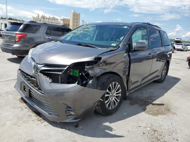 TOYOTA SIENNA XLE 2019 5tdyz3dc7ks974282