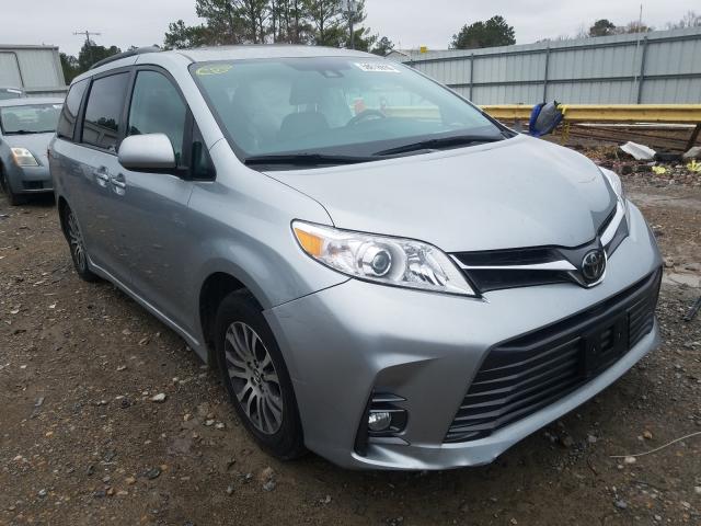 TOYOTA SIENNA XLE 2019 5tdyz3dc7ks975349