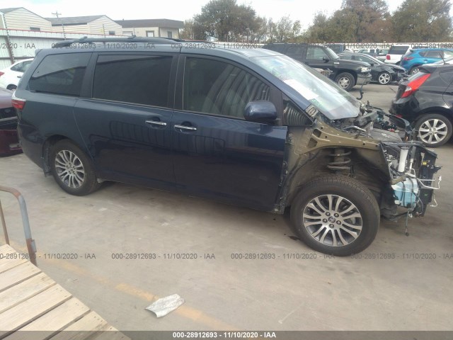 TOYOTA SIENNA 2019 5tdyz3dc7ks977697