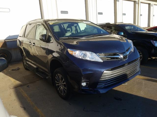 TOYOTA SIENNA XLE 2019 5tdyz3dc7ks977960