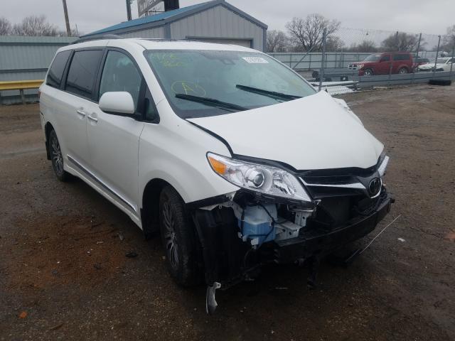 TOYOTA SIENNA XLE 2019 5tdyz3dc7ks984634