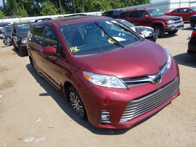 TOYOTA SIENNA XLE 2019 5tdyz3dc7ks989574