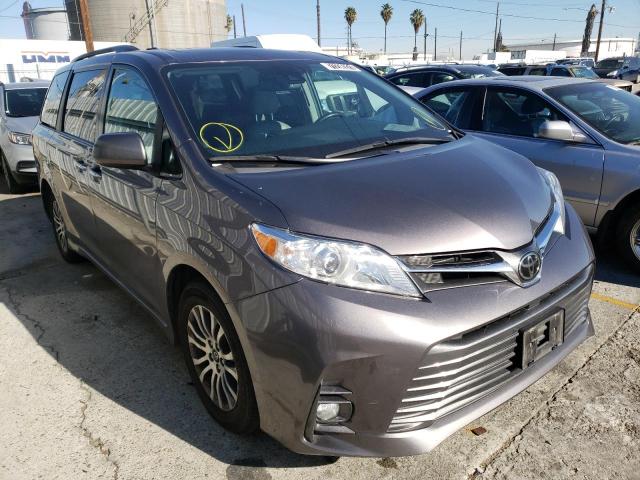 TOYOTA SIENNA XLE 2019 5tdyz3dc7ks991258