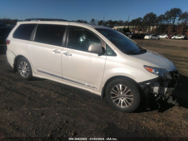 TOYOTA SIENNA XLE 2019 5tdyz3dc7ks996167