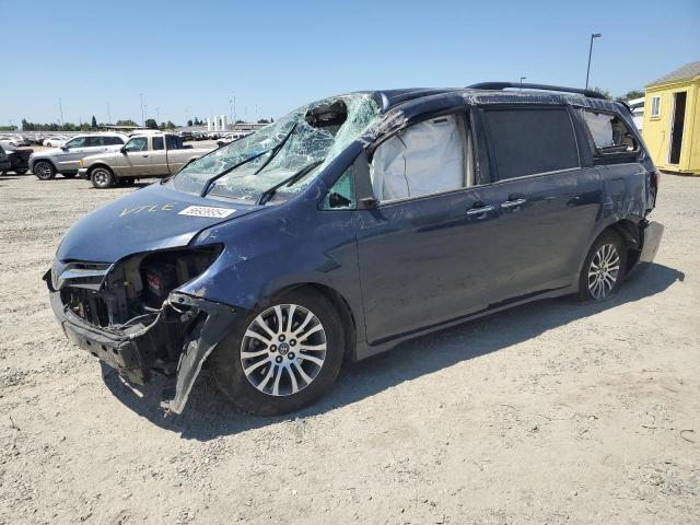 TOYOTA SIENNA XLE 2019 5tdyz3dc7ks998498