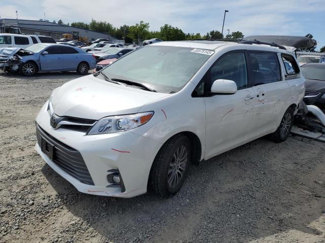 TOYOTA SIENNA XLE 2020 5tdyz3dc7ls021248