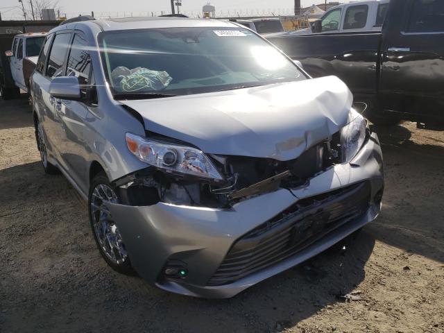 TOYOTA SIENNA XLE 2020 5tdyz3dc7ls021458