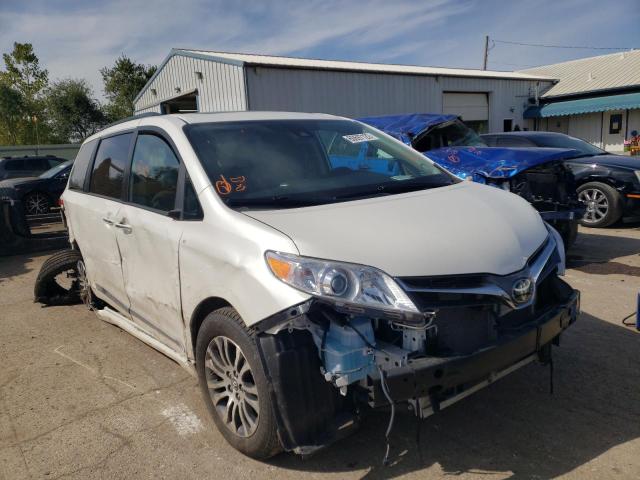 TOYOTA SIENNA XLE 2020 5tdyz3dc7ls024747