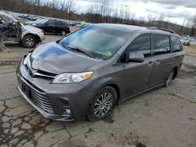 TOYOTA SIENNA XLE 2020 5tdyz3dc7ls025672