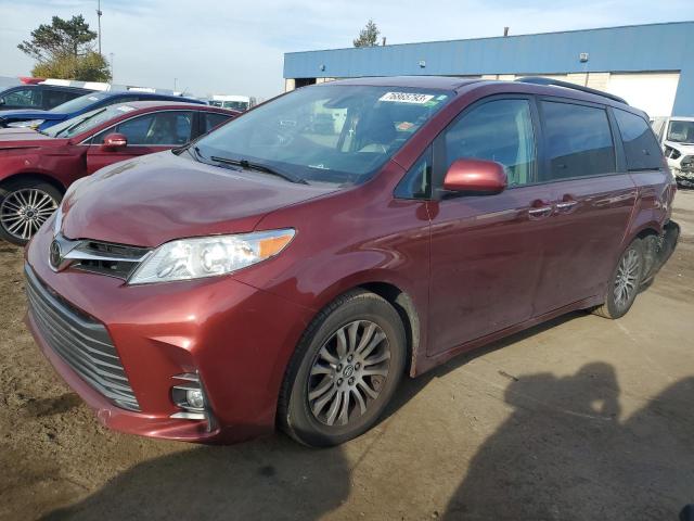 TOYOTA SIENNA XLE 2020 5tdyz3dc7ls027616