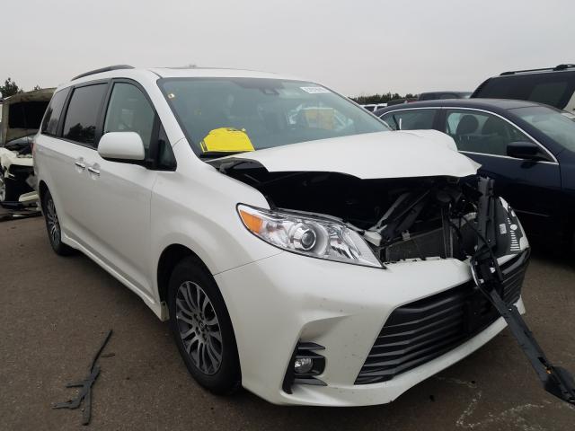 TOYOTA SIENNA XLE 2020 5tdyz3dc7ls034582