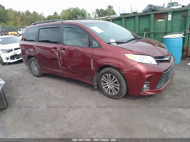 TOYOTA SIENNA 2020 5tdyz3dc7ls043685