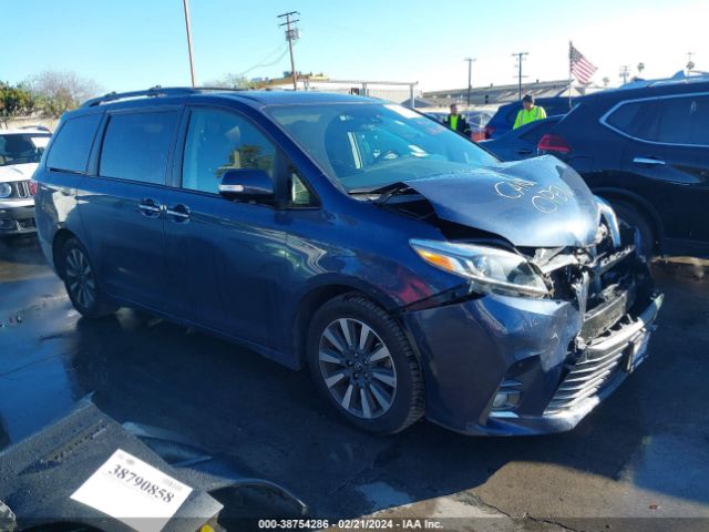 TOYOTA SIENNA 2020 5tdyz3dc7ls043993