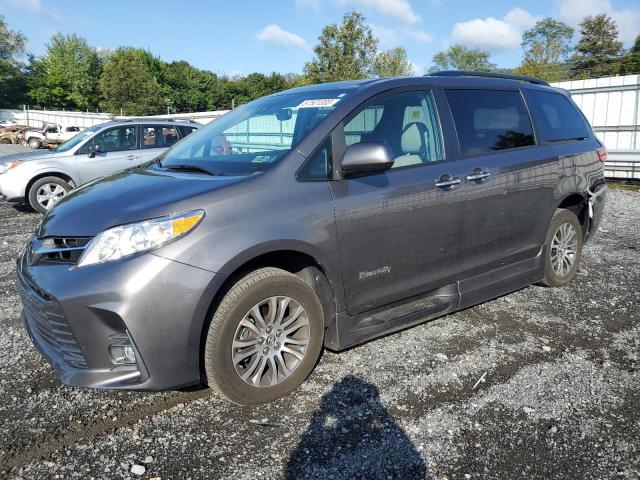 TOYOTA SIENNA XLE 2020 5tdyz3dc7ls044951