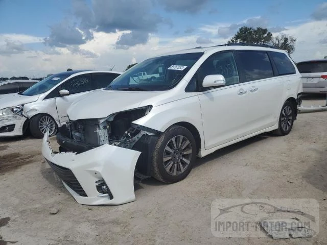 TOYOTA SIENNA 2020 5tdyz3dc7ls046635