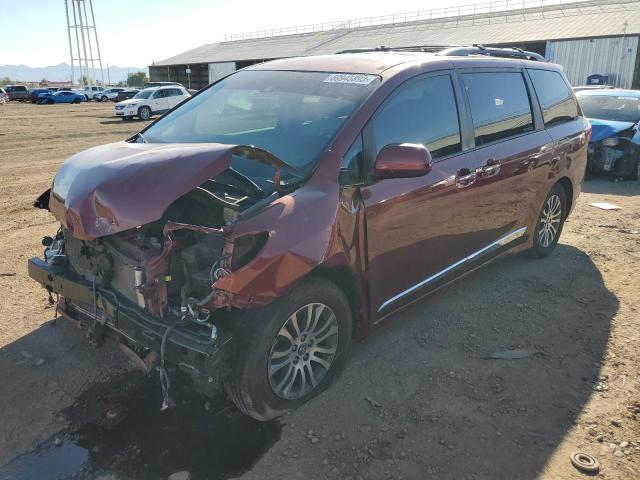 TOYOTA SIENNA XLE 2020 5tdyz3dc7ls049227